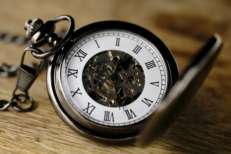 Abstract Time Clock