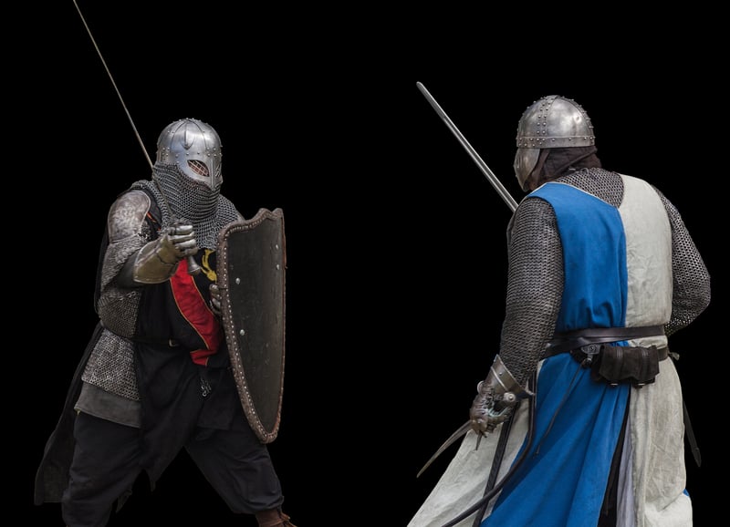Knight in shining armor